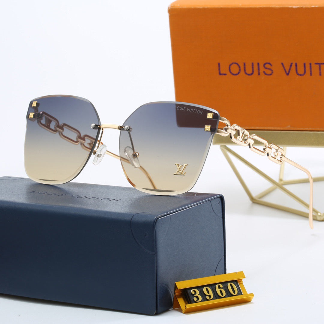 Frameless gradient sunglasses 3960 - Image 3