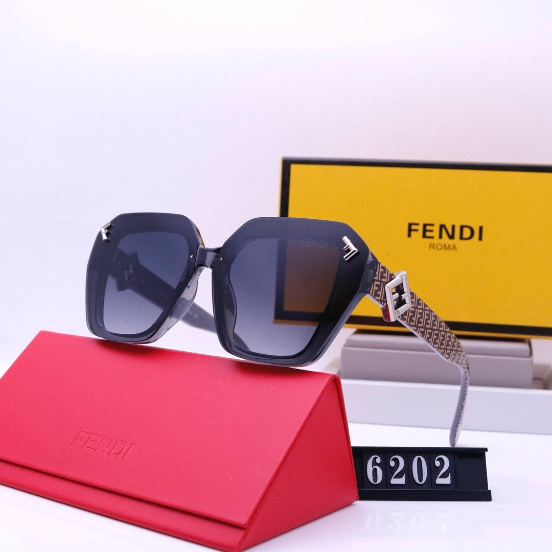 Fashion hot 5 color sunglasses 6202 - Image 5