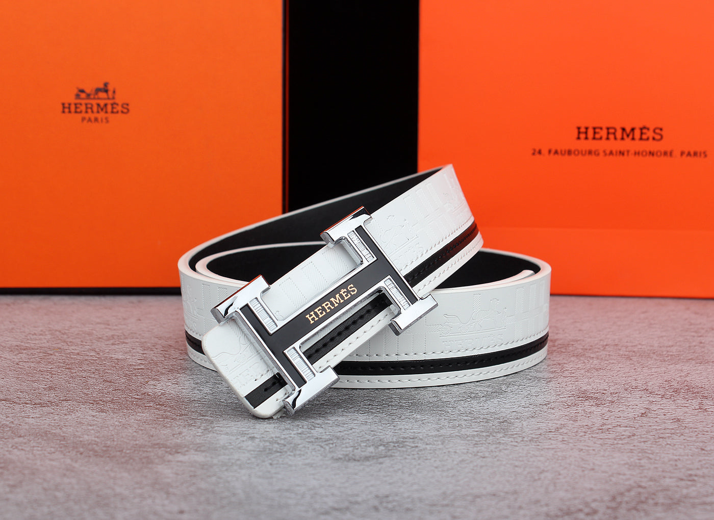 3-color fashion belt - Image 24