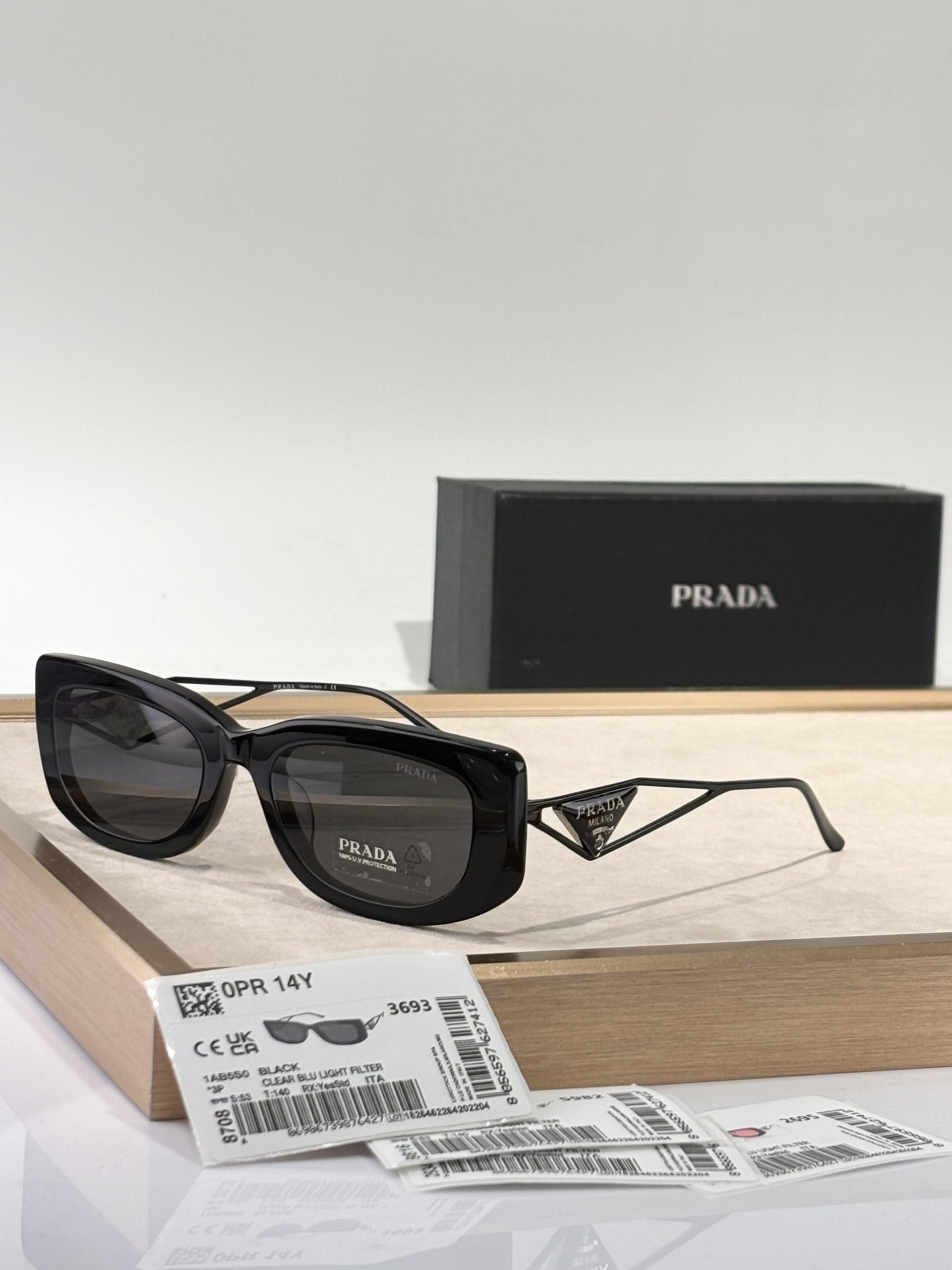 PRA Eyewear SIZE: 53-19-140 - Image 13