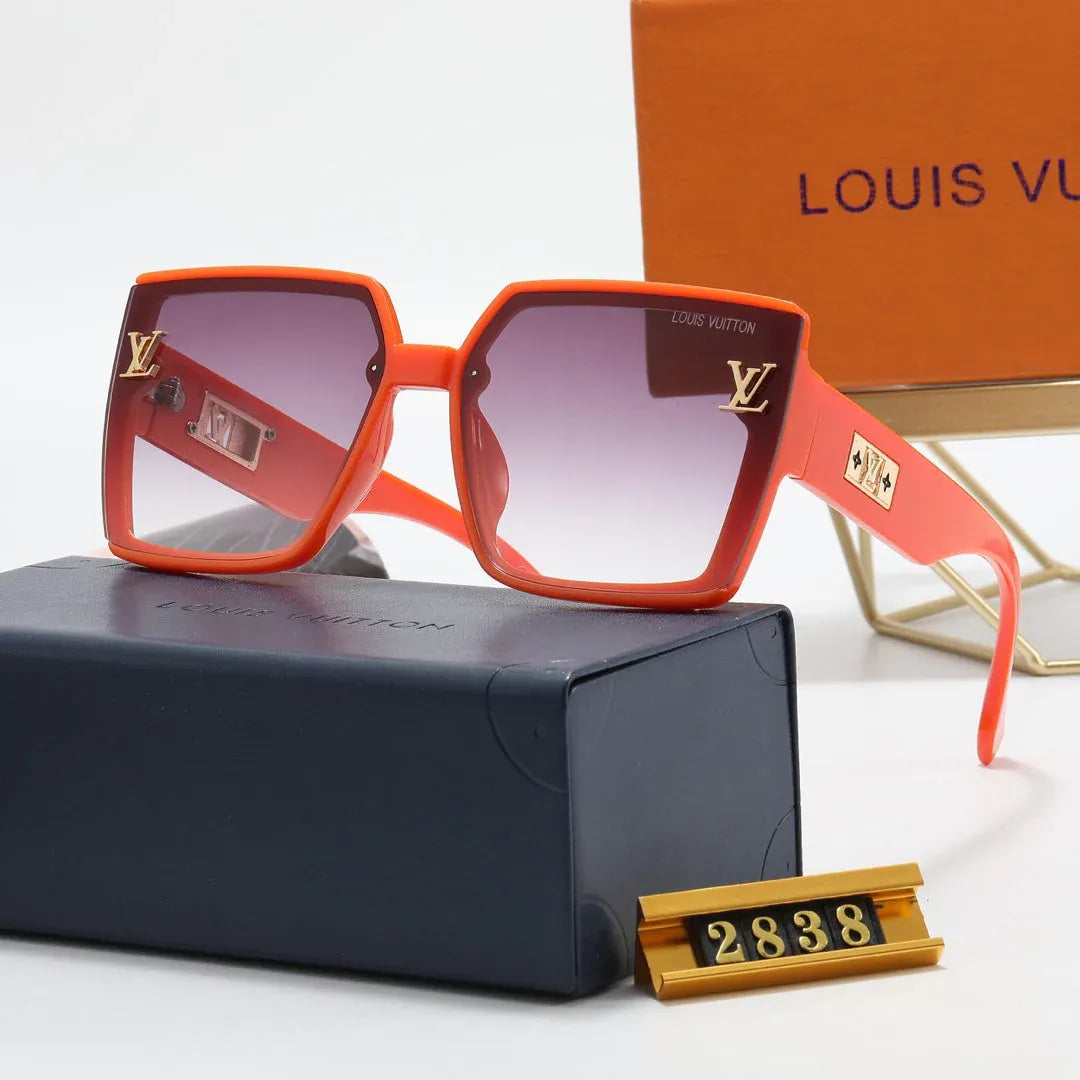 Fashion hot 7 color sunglasses 2838 - Image 3