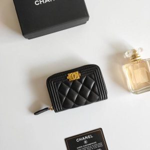 CC Luxury Umbrella - Chanel Style Designer Umbrella