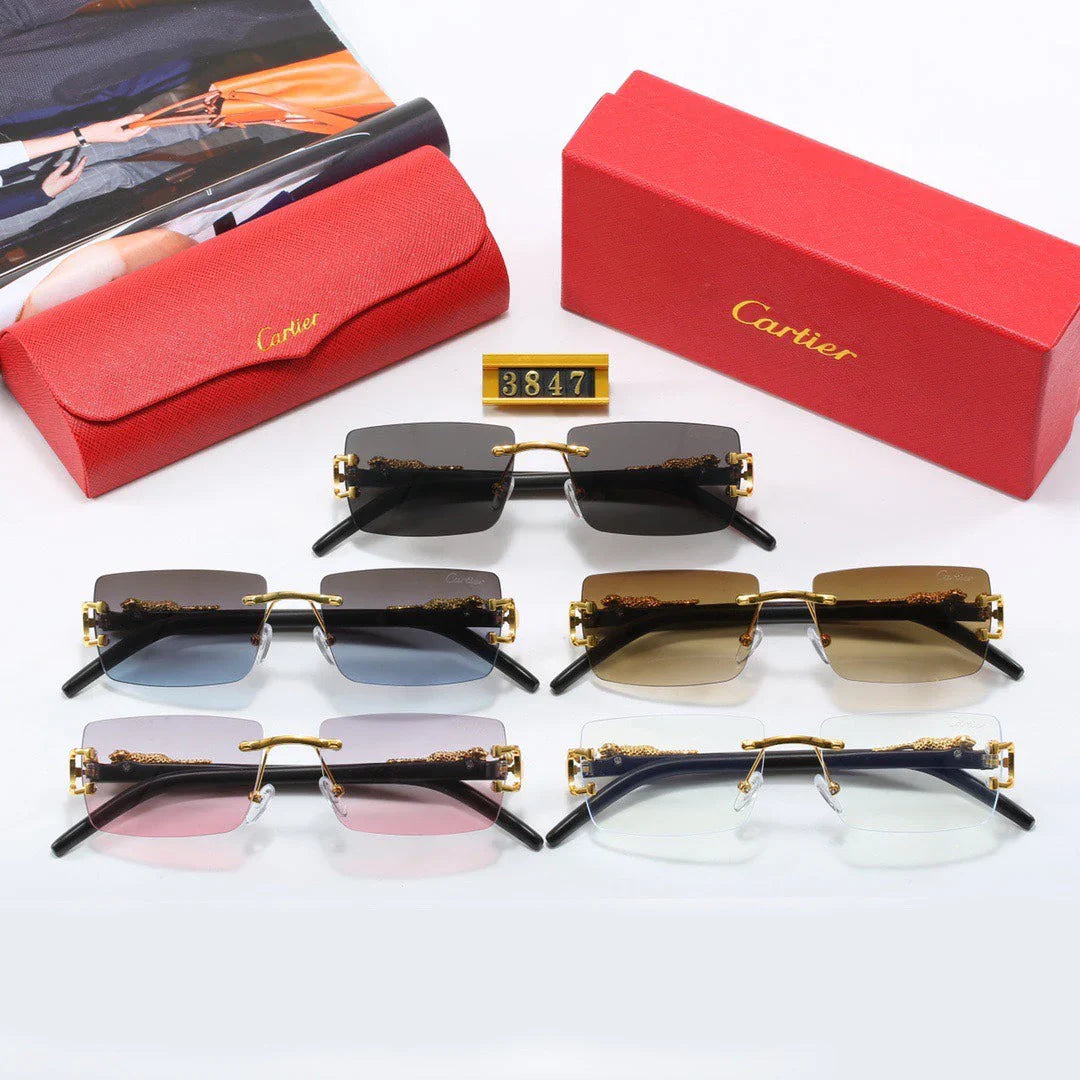 Fashion hot 5 color sunglasses 3847 - Image 2