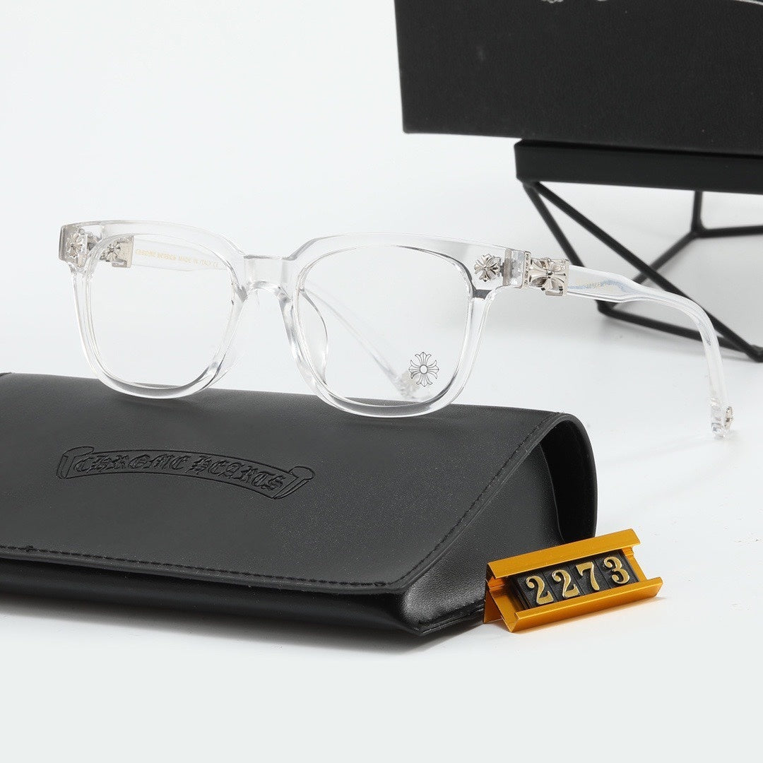 Fashion hot 4 color plain glasses 2273 - Image 5