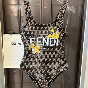 FD Luxury Umbrella - Fendi Style Designer Umbrella