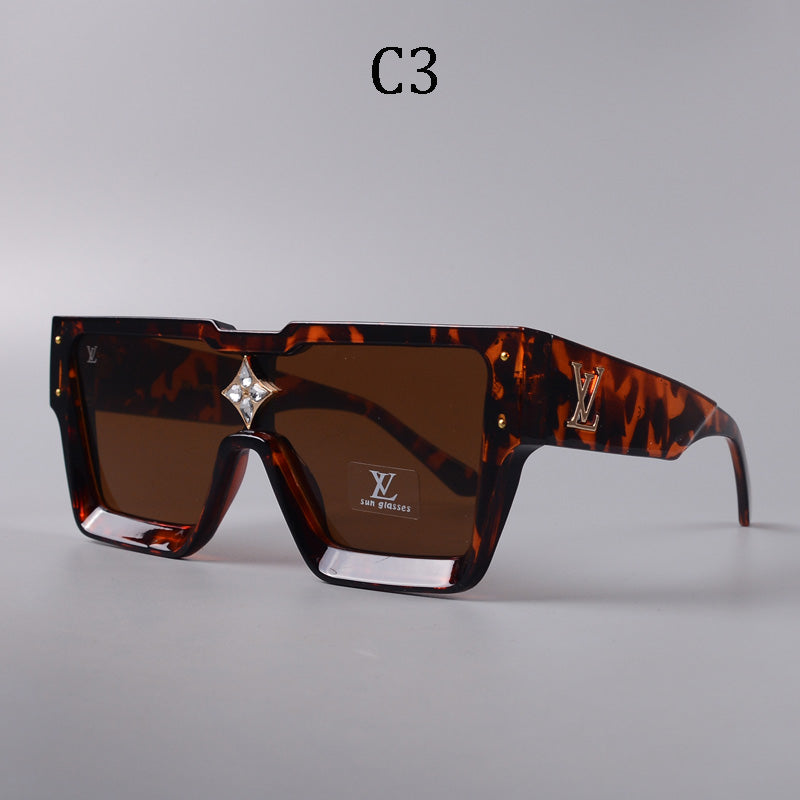 2024 new square frame unisex sunglasses 1486 - Image 13