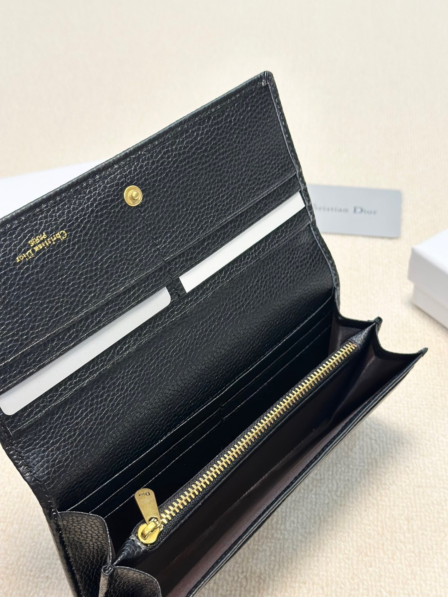 D new arrival women wallet size : 19*10 cm - Image 7