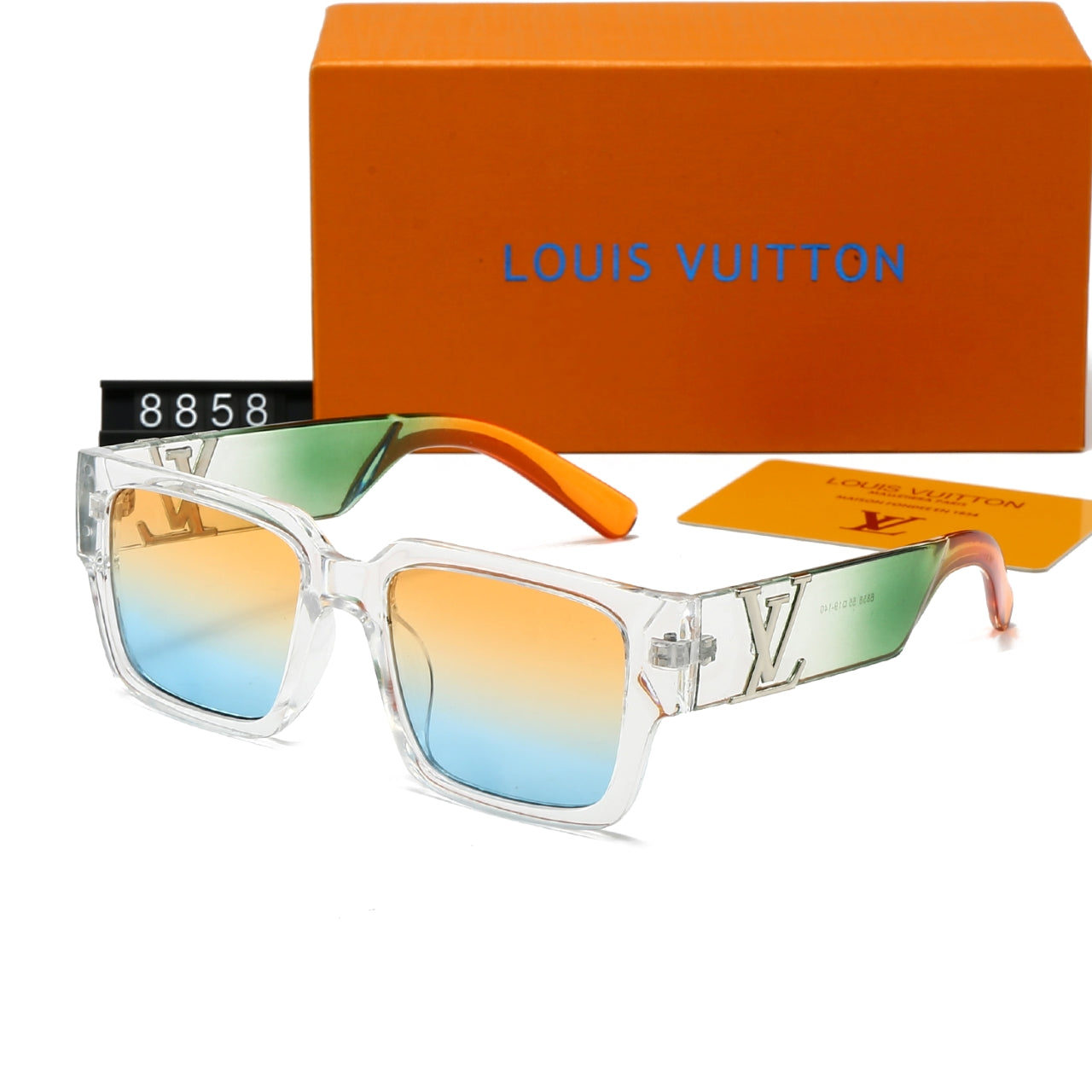 Fashion hot 9 color sunglasses 8858 - Image 4