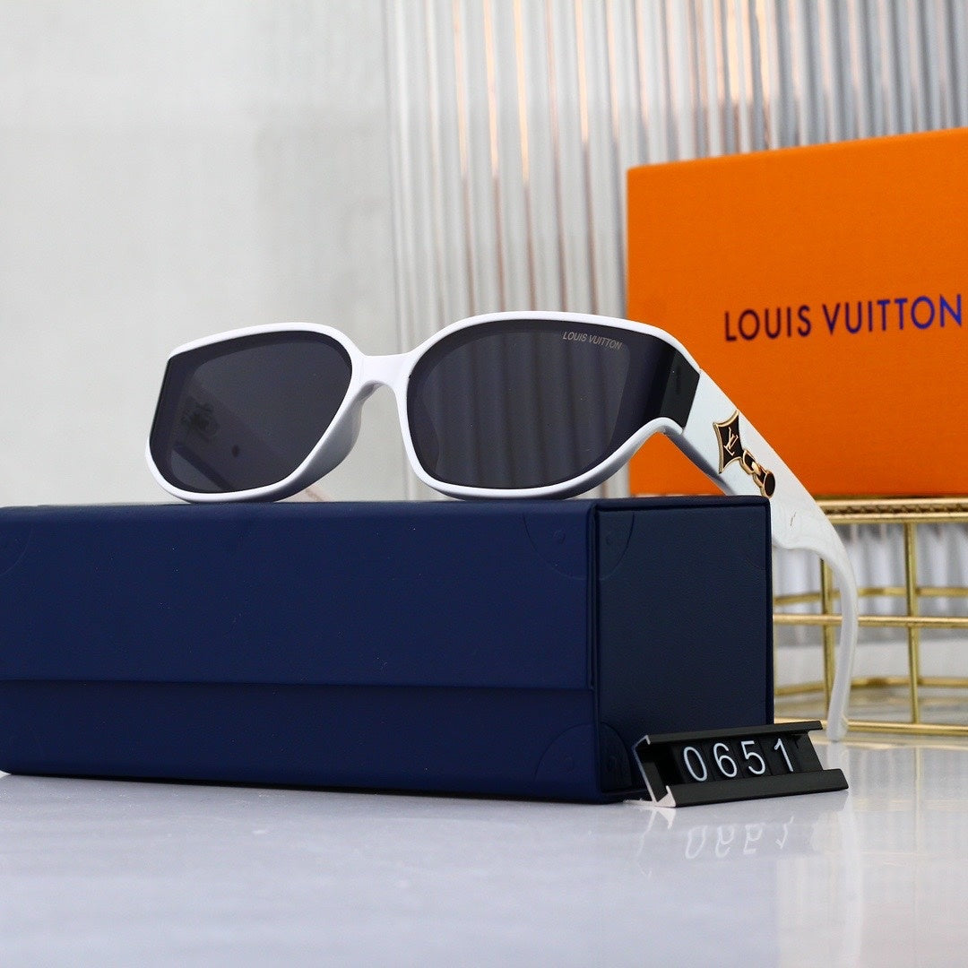 Fashion hot 7 color sunglasses 0651 - Image 8