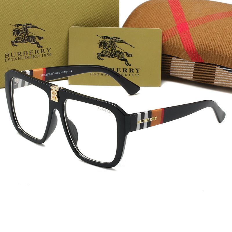 Fashion Unisex Plaid Frame Sunglasses - Image 7