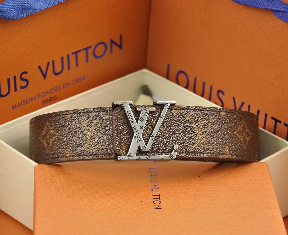 5 Colors four-leaf clover pattern printed belt - Image 3