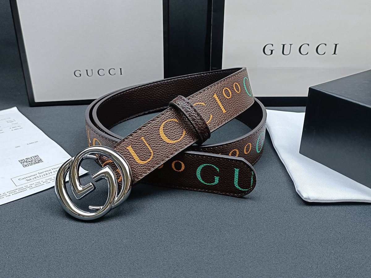 Fashion Print Belt - Image 12