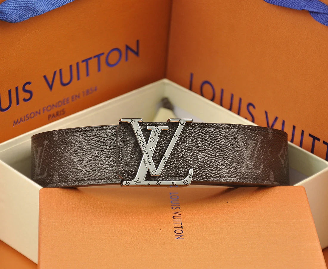 5 Colors four-leaf clover pattern printed belt - Image 12