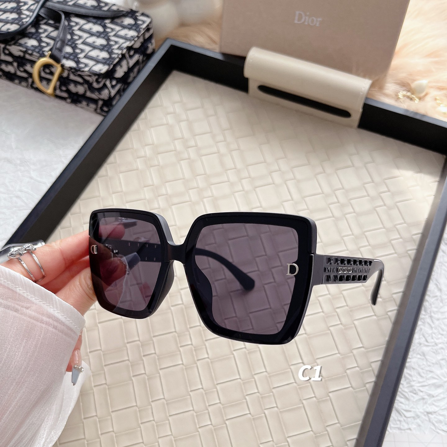 Fashion hot 4 color sunglasses 5910 - Image 4
