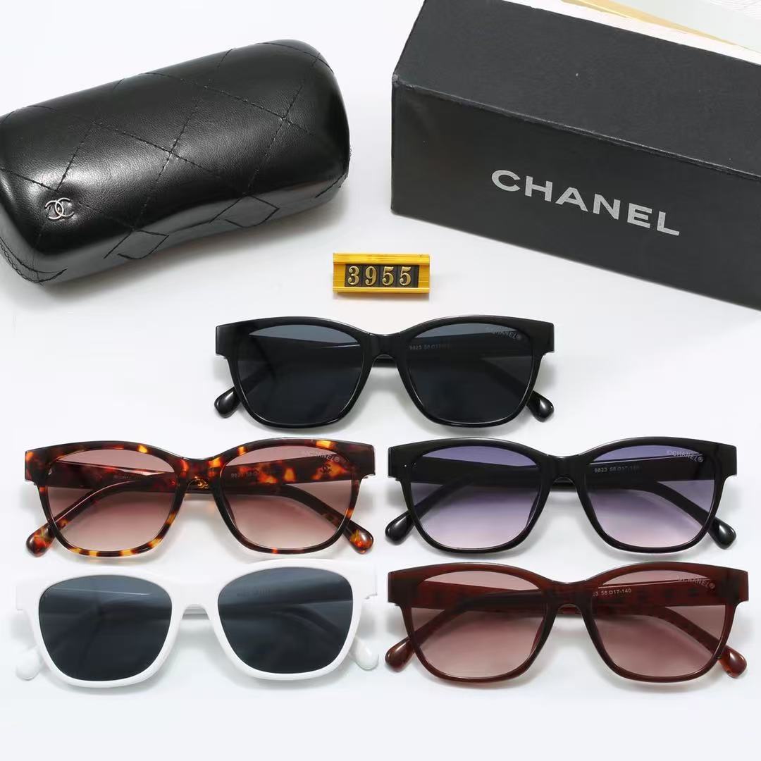 Fashion hot 5 color sunglasses 3955 - Image 2