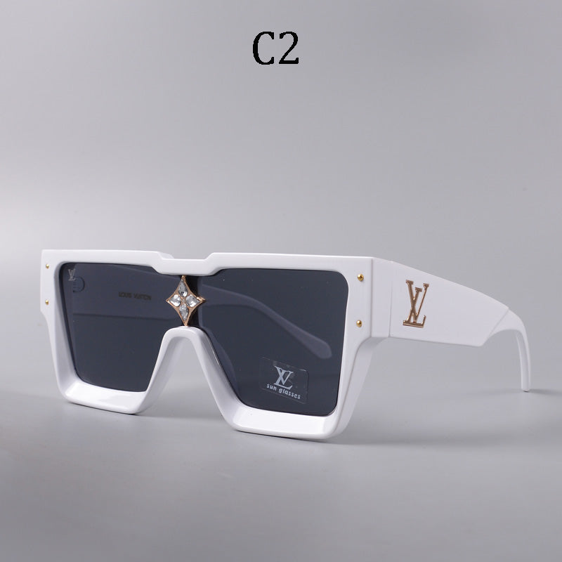 2024 new square frame unisex sunglasses 1486 - Image 12