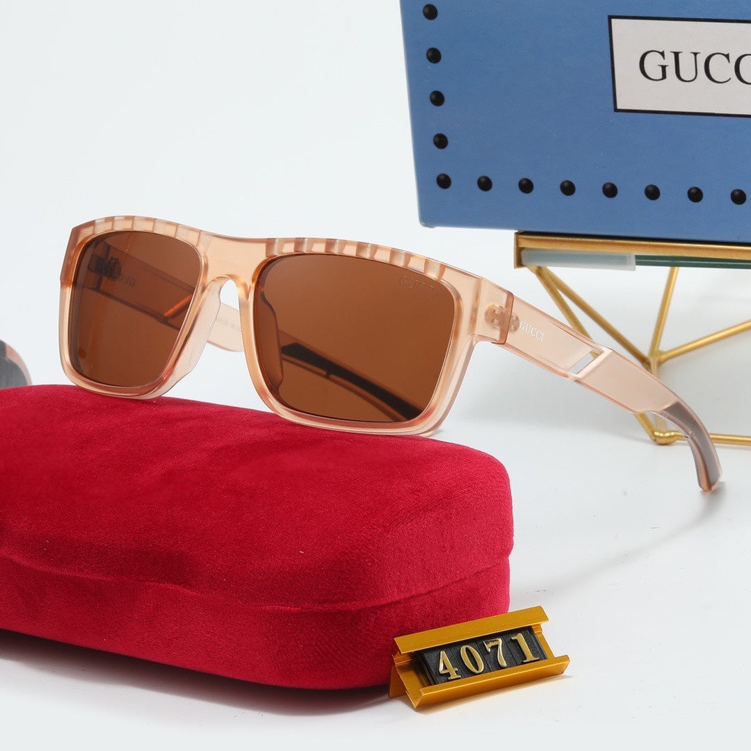 Fashion hot 5 color sunglasses 4071 - Image 5