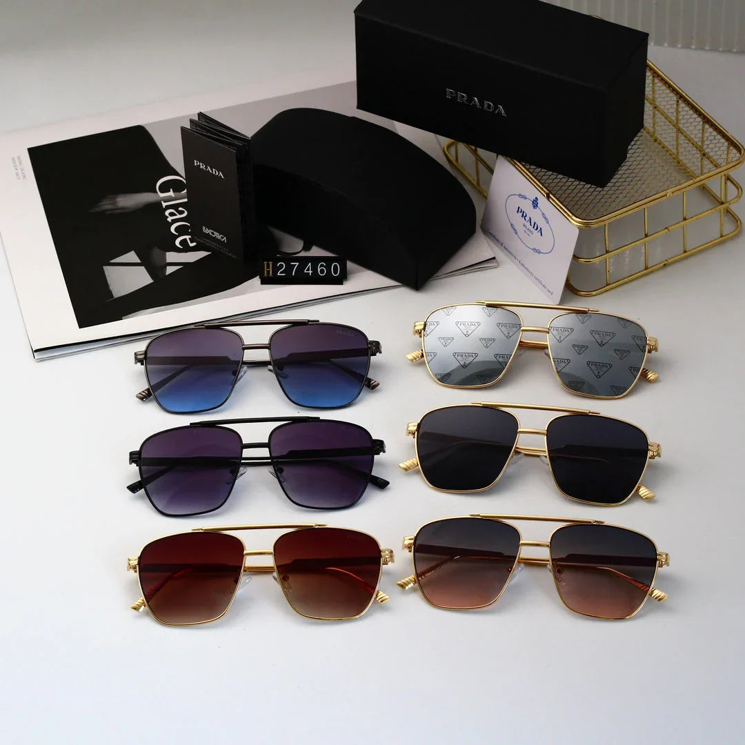 Fashion hot 6 color sunglasses 27460 - Image 2