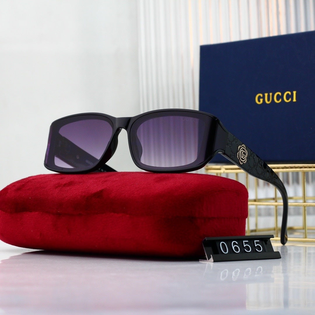 Fashion hot 7 color sunglasses 0655 - Image 5