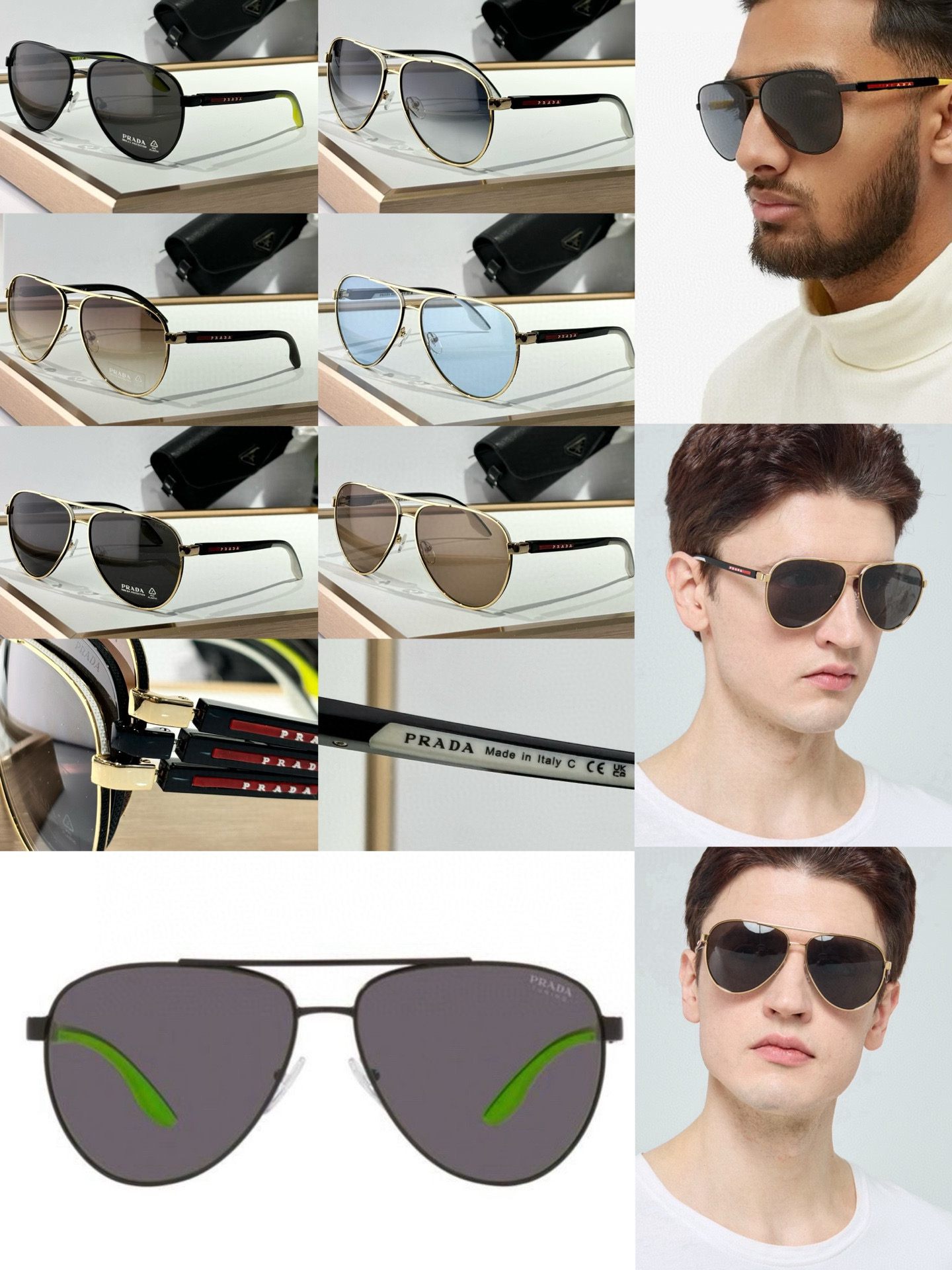 PRA Eyewear SIZE: 61-14-145 - Image 9