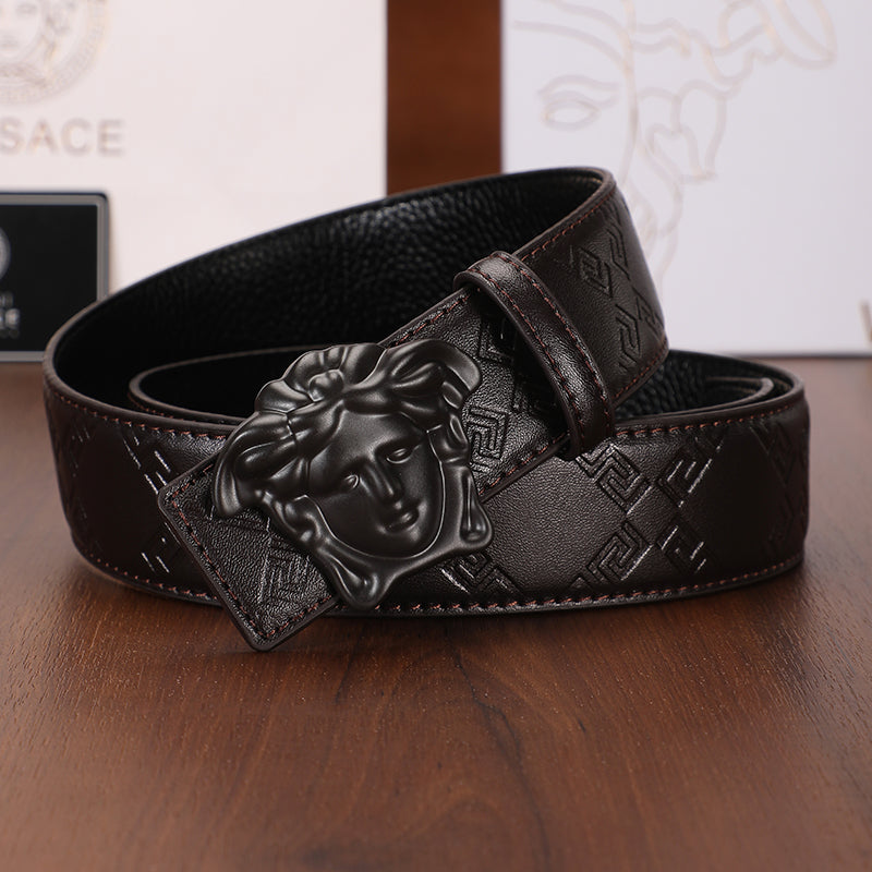 Medusa Leather Belt - Image 16