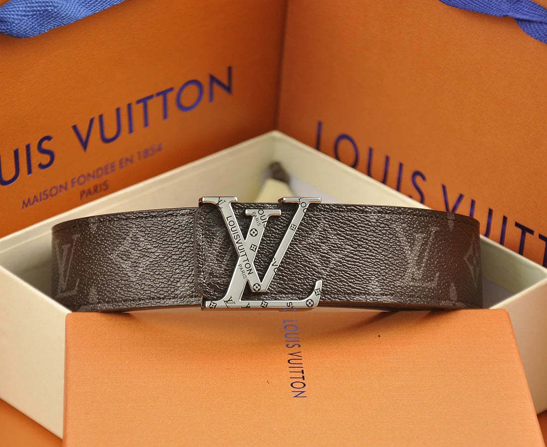 5 Colors four-leaf clover pattern printed belt - Image 4