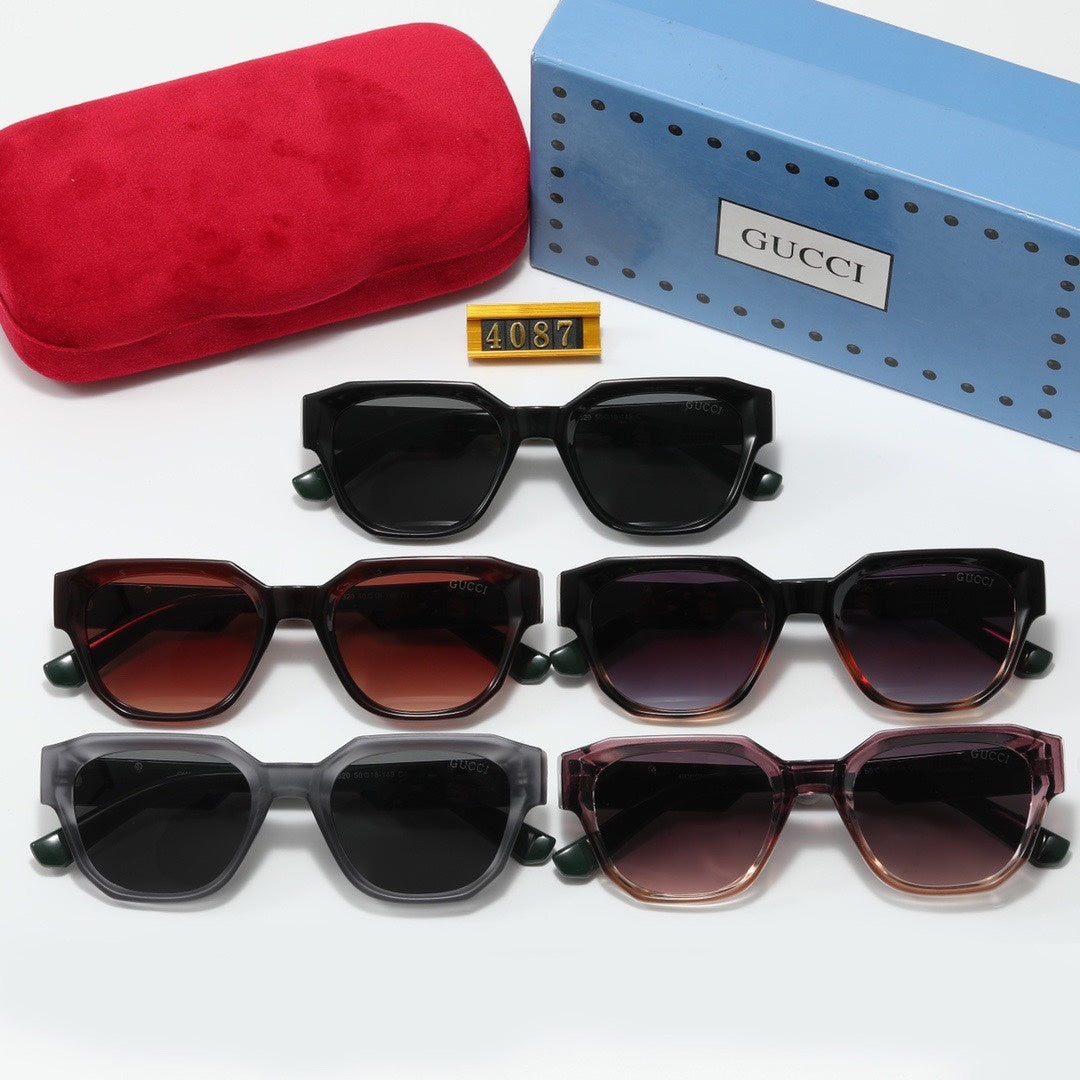 Fashion hot 5 color sunglasses 4087 - Image 2