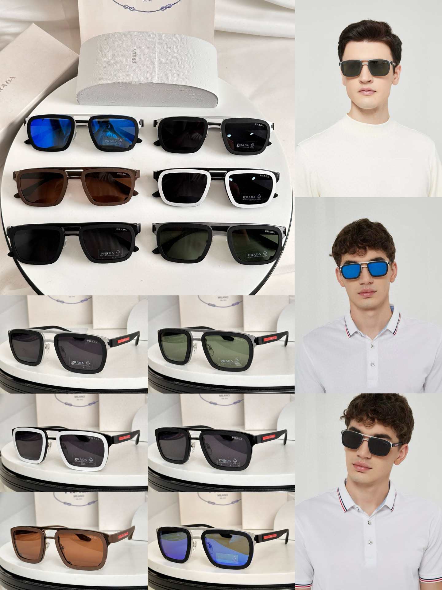 PRA Eyewear SIZE: 60-14-145 - Image 10