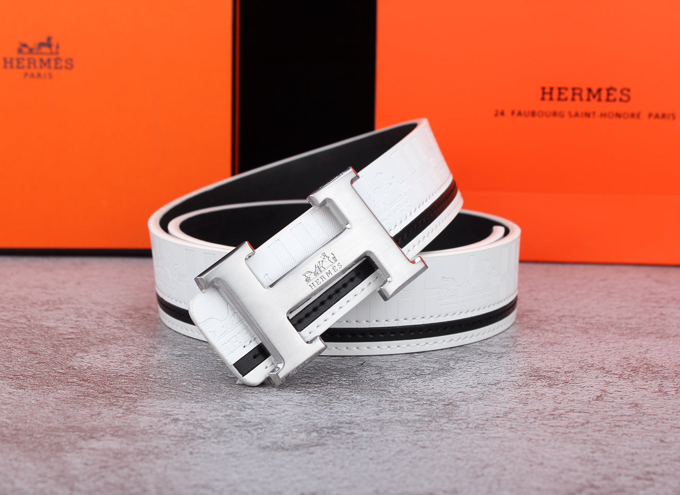 H 3-color fashion belt - Image 11