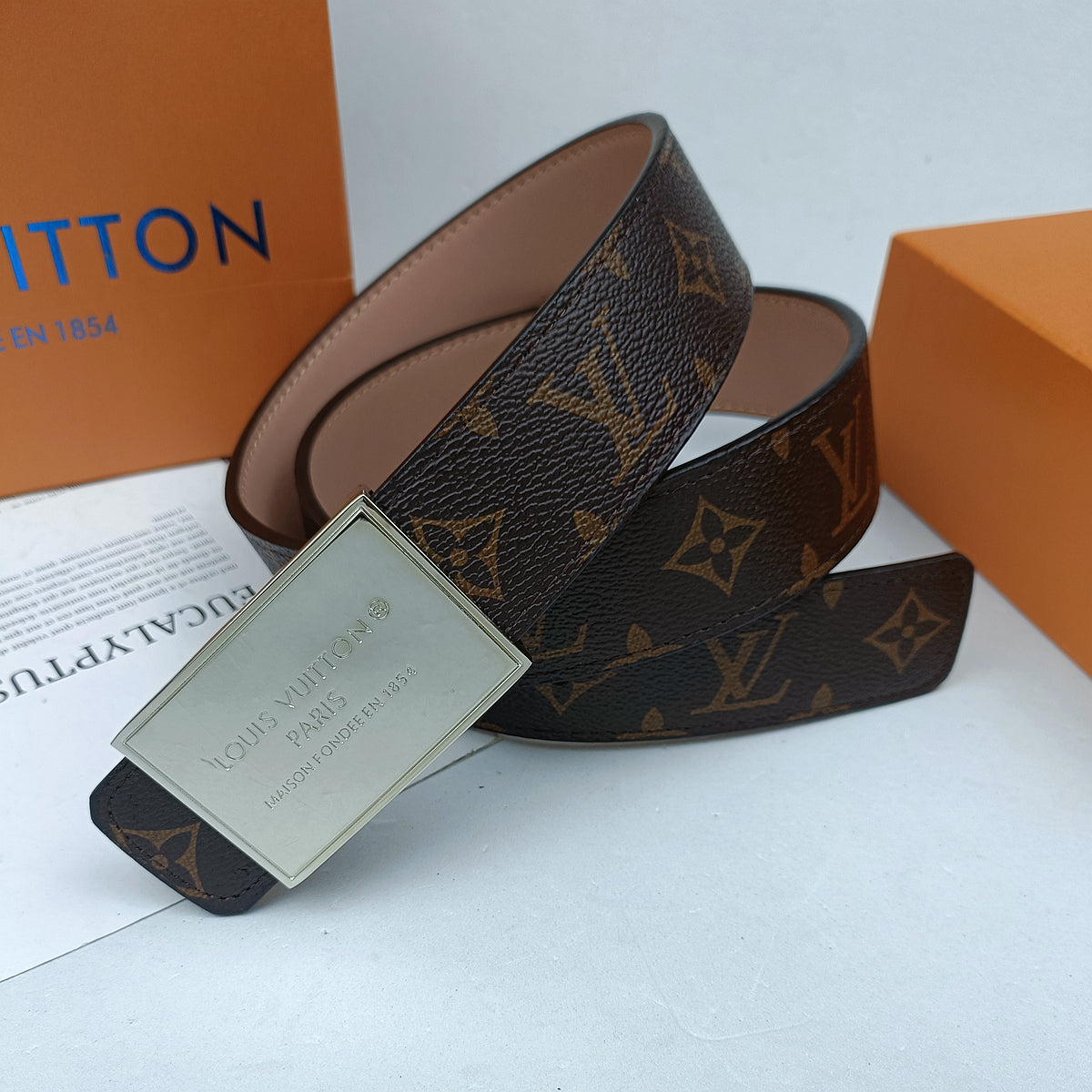 3-color fashion belt - Image 32