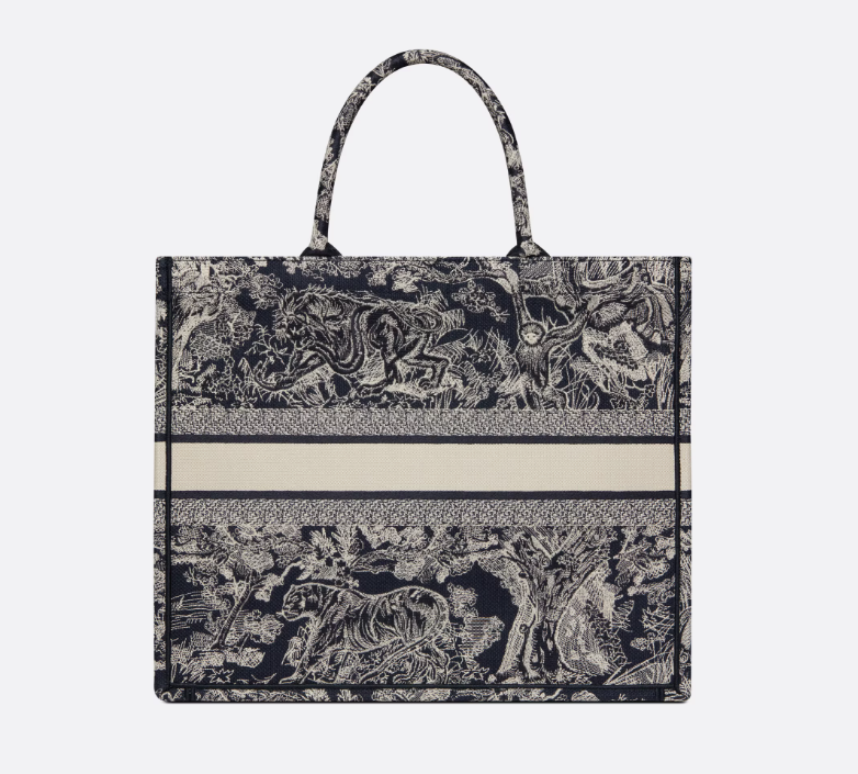 D Medium Book Tote size : 36 x 27.5 x 16.5 cm - Image 10