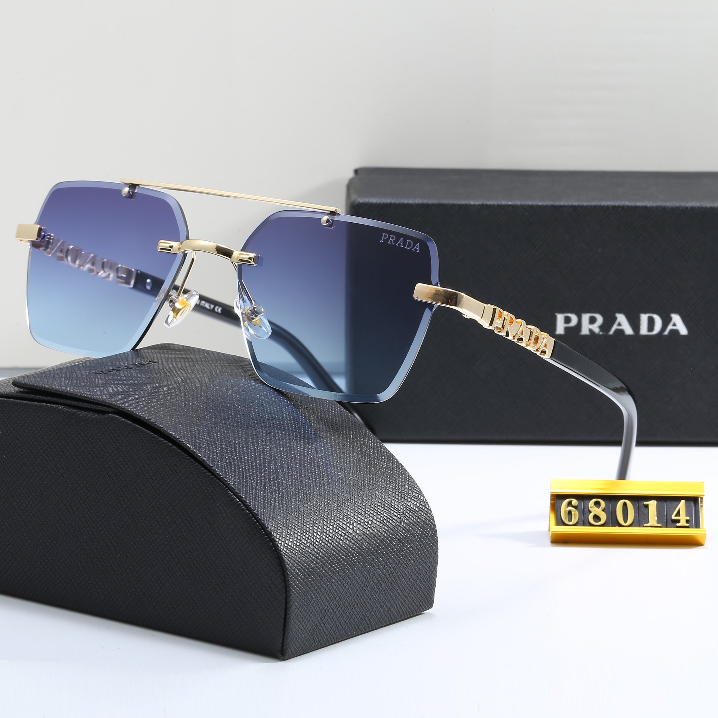 New frameless 68014 sunglasses - Image 8