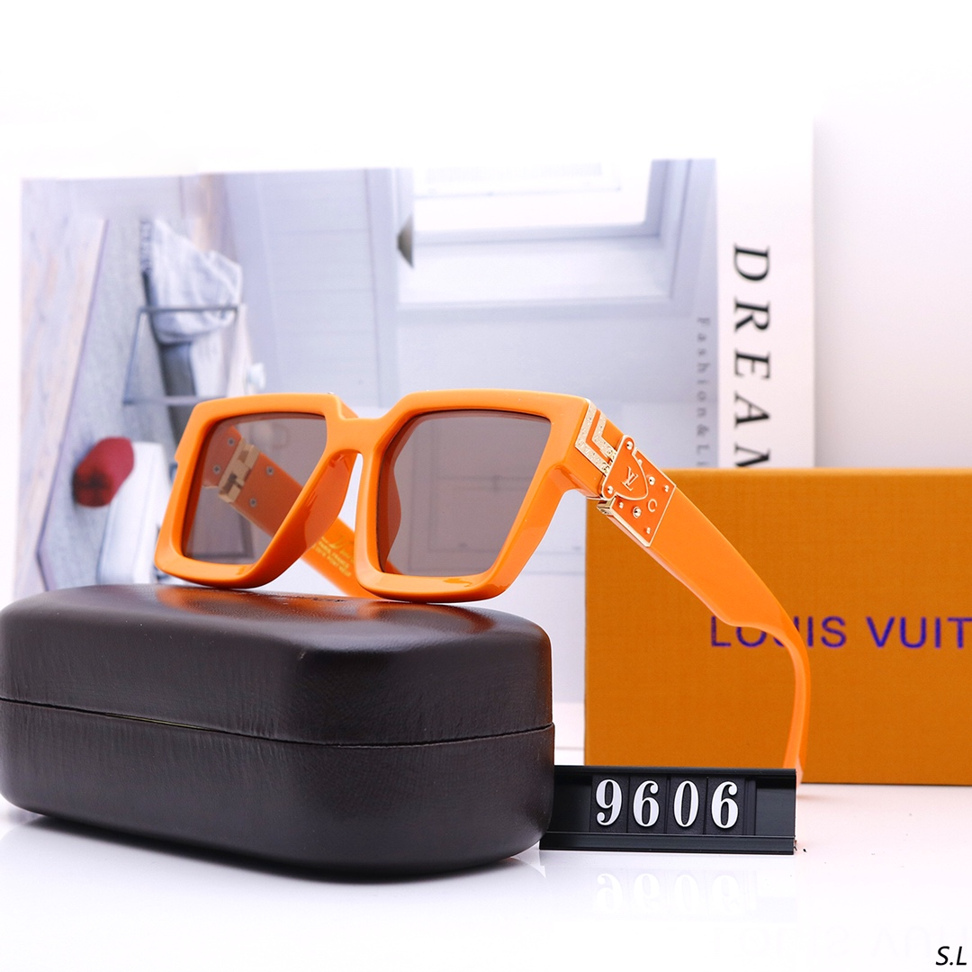 Fashion hot 8 color sunglasses 9606 - Image 8
