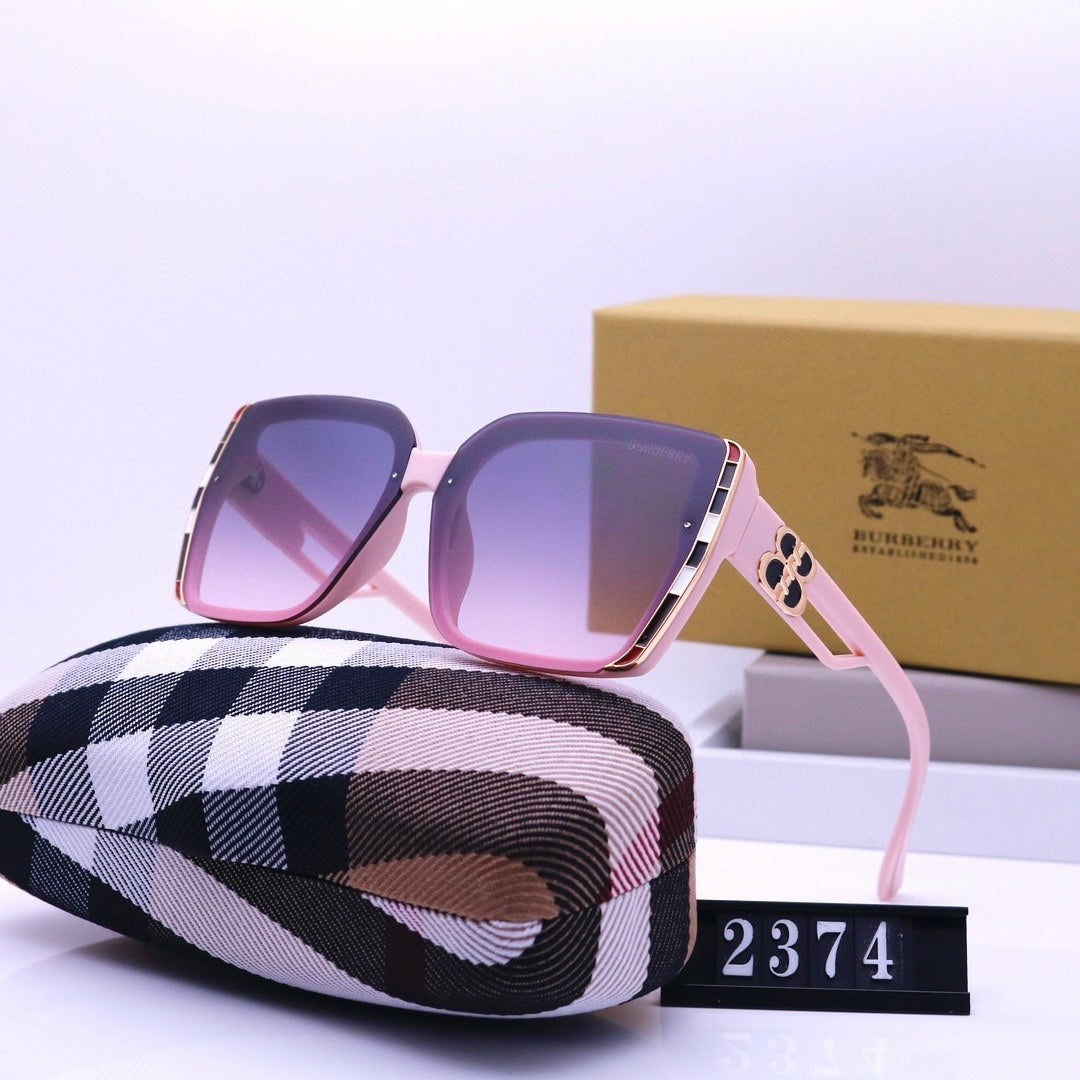 Fashion hot 6 color sunglasses 2374 - Image 4