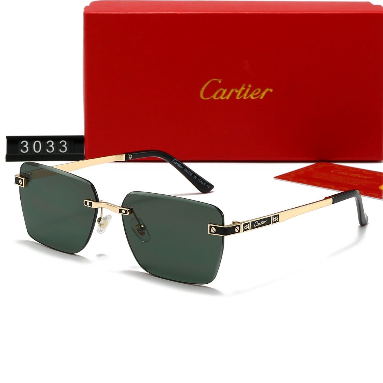 Fashion hot 7 color sunglasses 3033 - Image 3