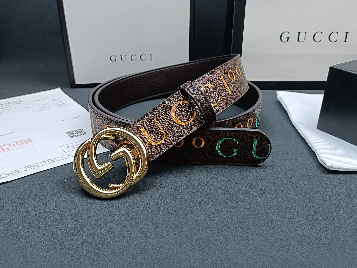 Fashion Print Belt - Image 11