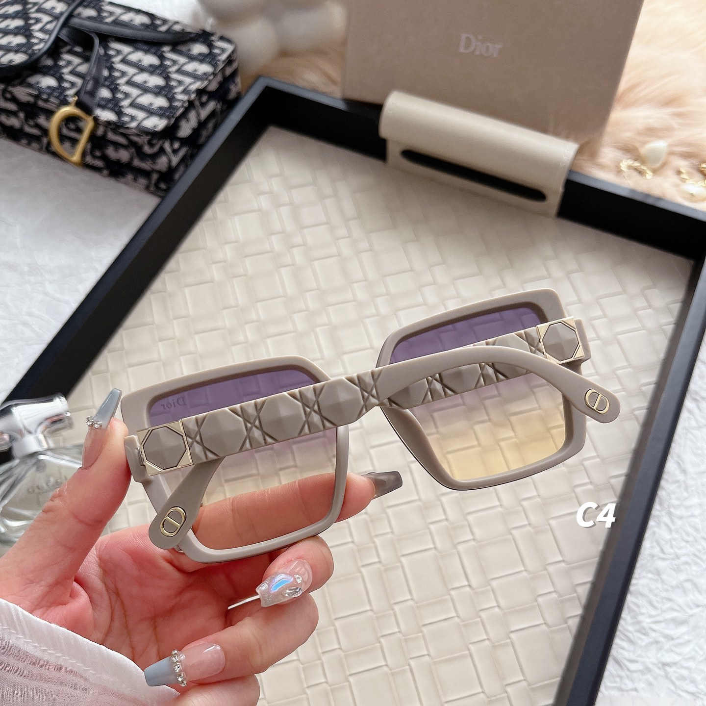 Fashion hot 4 color sunglasses 5901 - Image 7