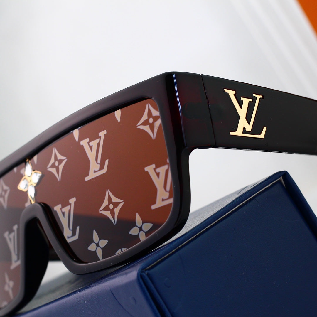 Fashion hot 8 color sunglasses 2323 - Image 10