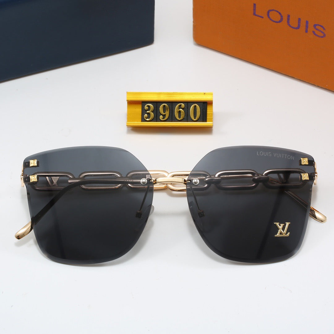 Frameless gradient sunglasses 3960 - Image 7
