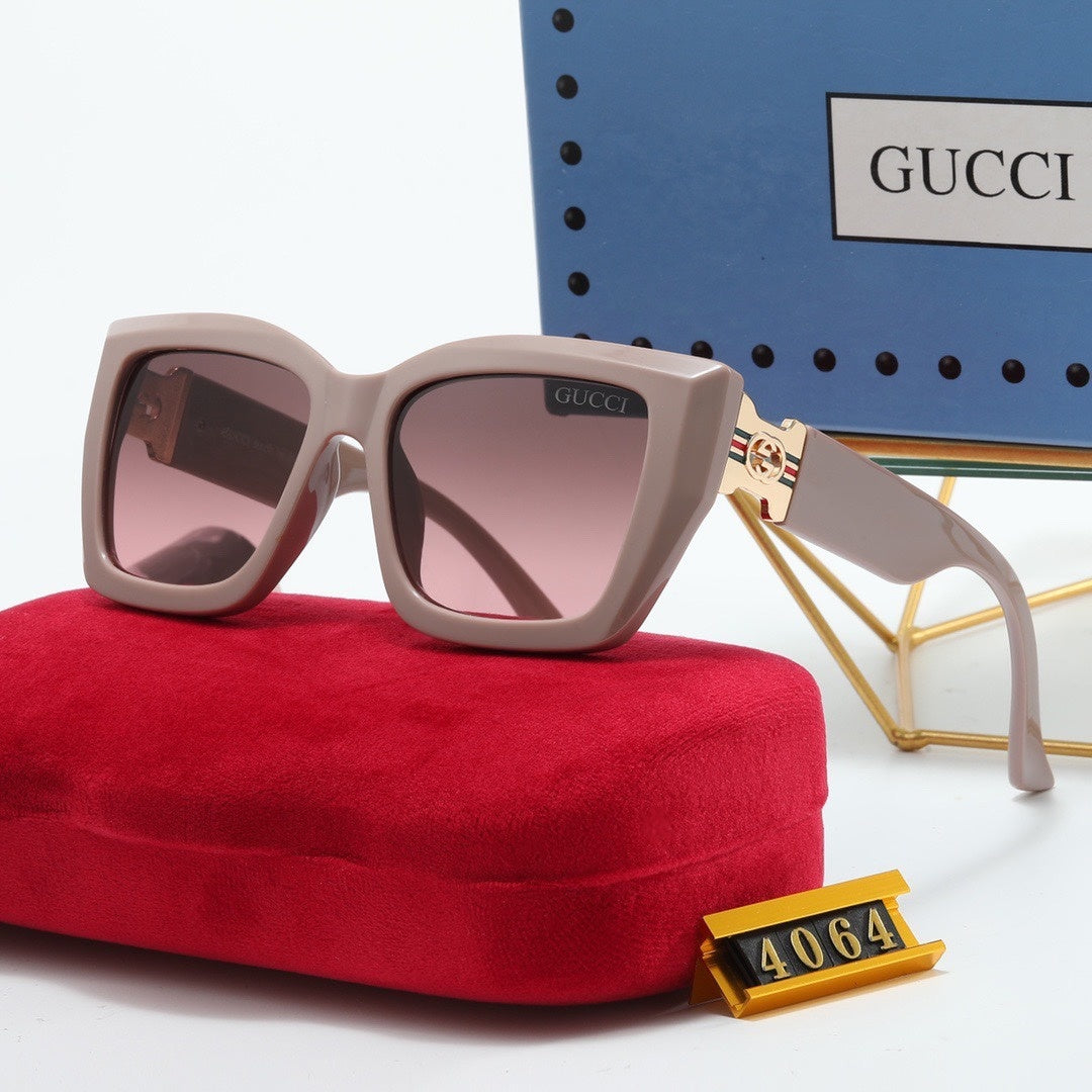 Fashion hot 5 color sunglasses 4064 - Image 5