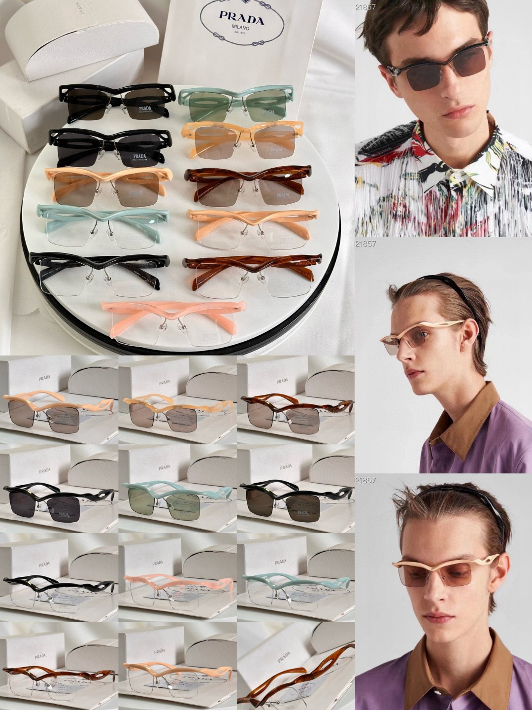PRA Eyewear SIZE: 43-22-135 - Image 17