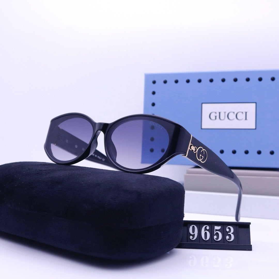 Fashion hot 7 color sunglasses 9653 - Image 5