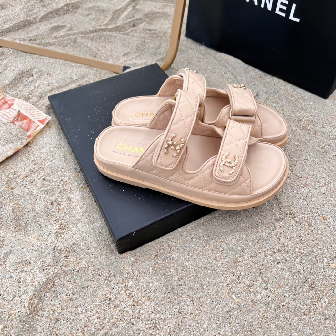 6 Colors Velcro Flat Sandals - Image 7