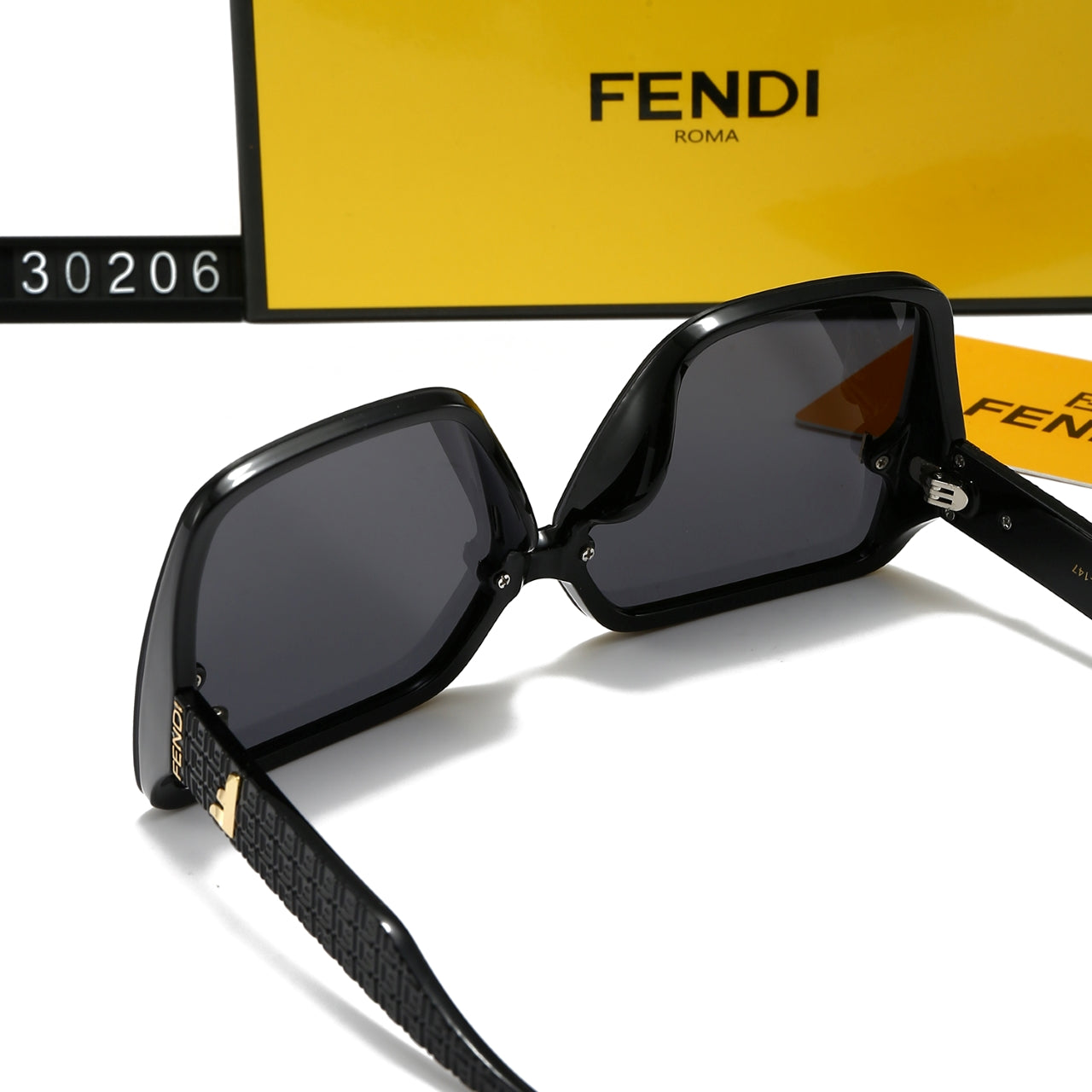 Square frame holiday sunglasses 30206 - Image 7