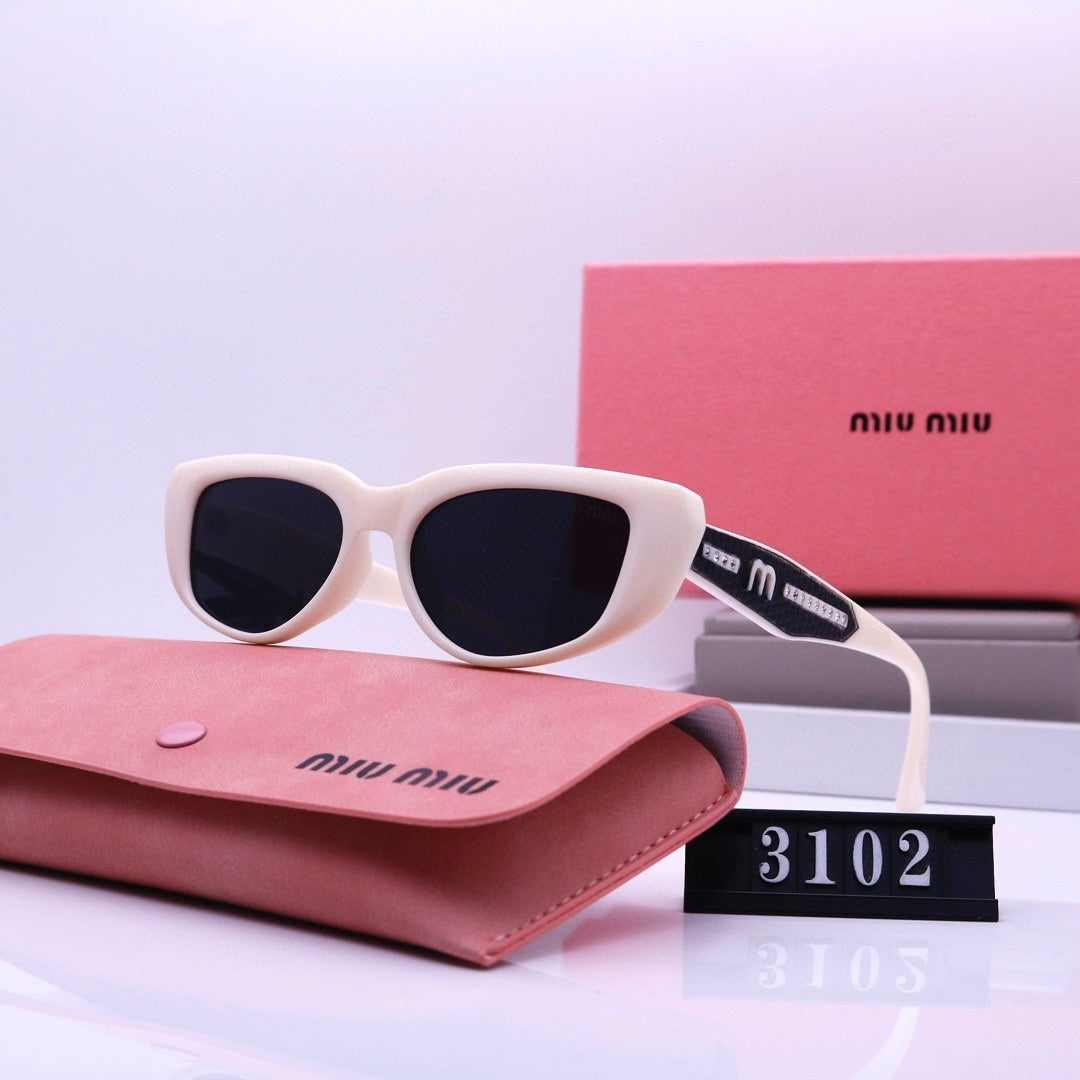 Fashion hot 5 color sunglasses 3102 - Image 5