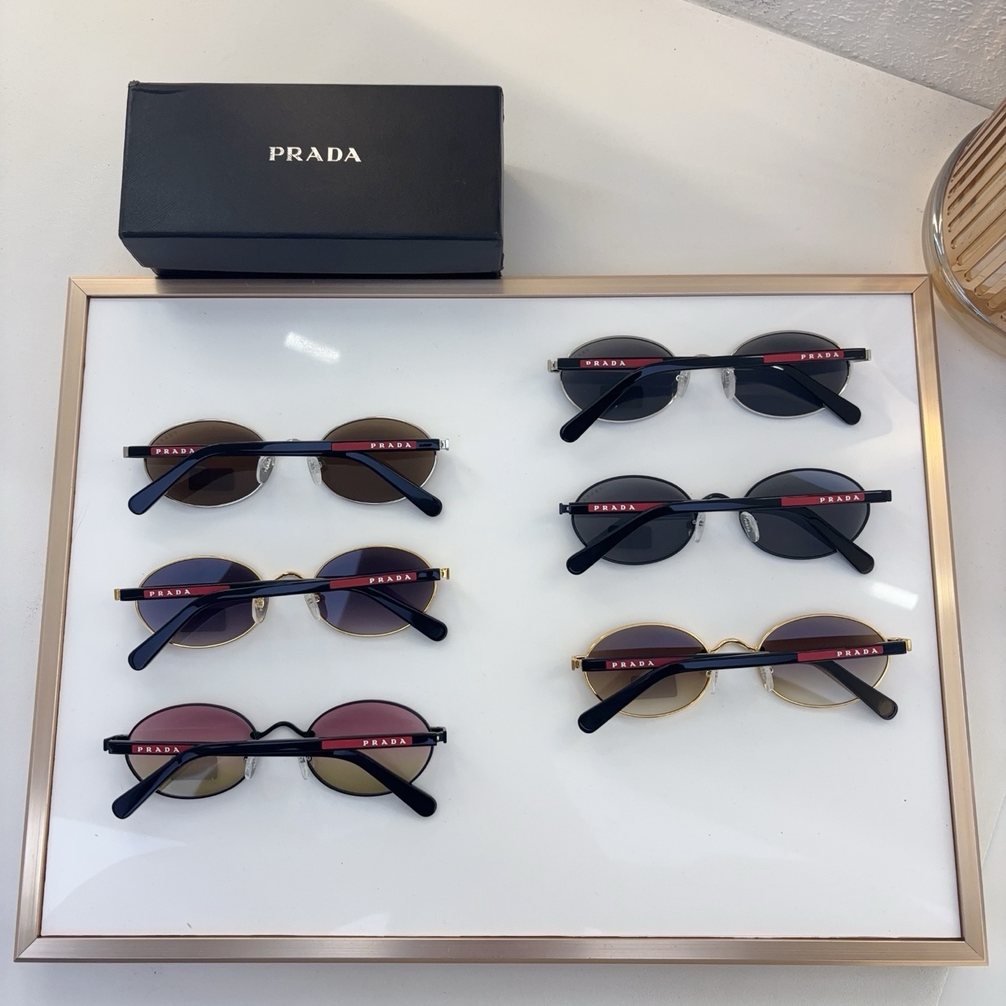 PRA Eyewear SIZE: 54-21-140 - Image 9