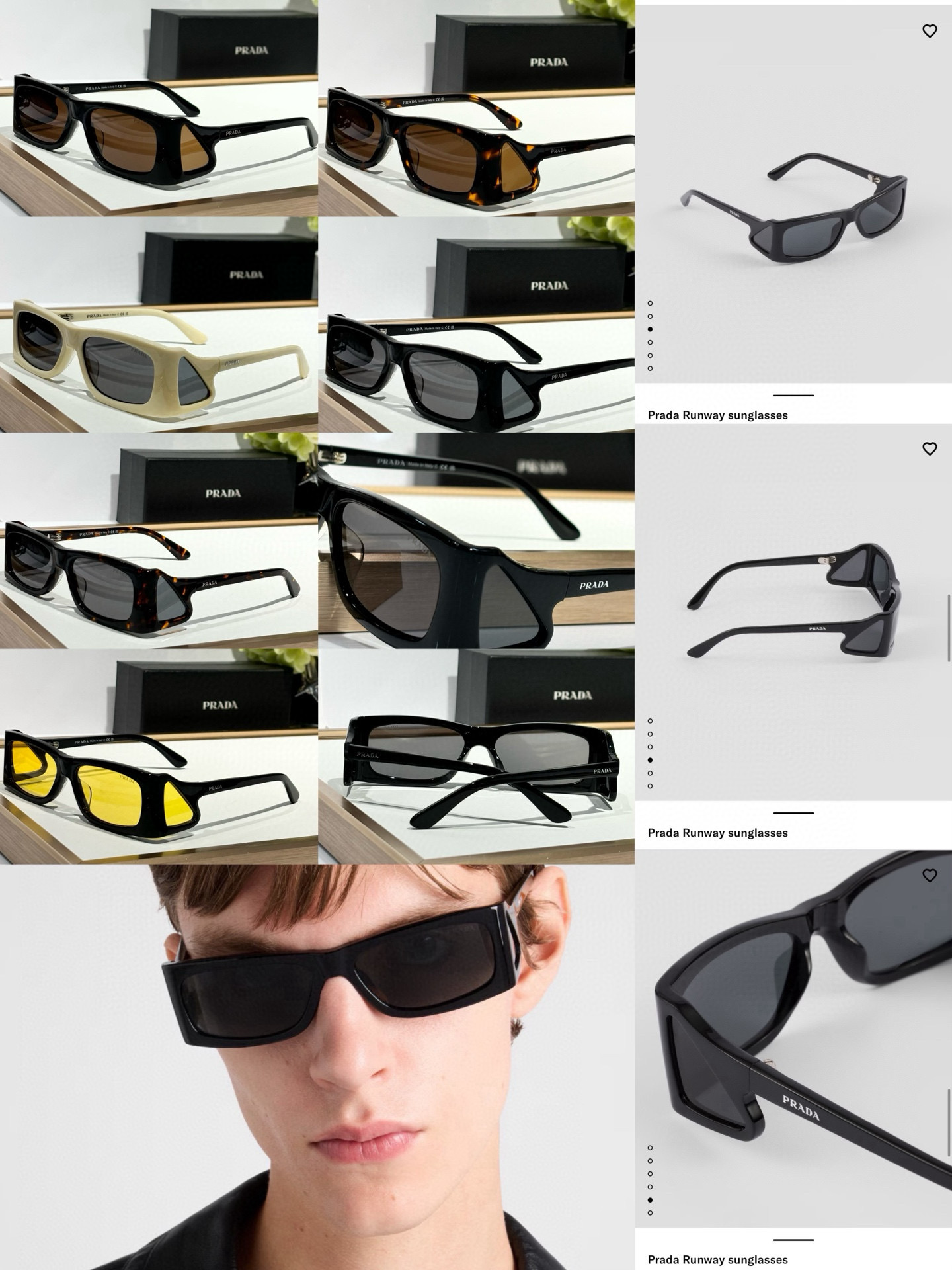 PRA Eyewear SIZE: 55-16-120 - Image 11
