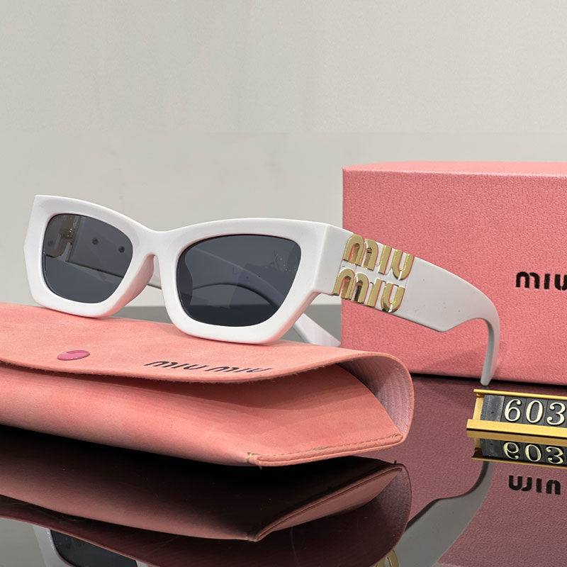 Fashion Square Cat-Eye Sunglasses 6037 - Image 6