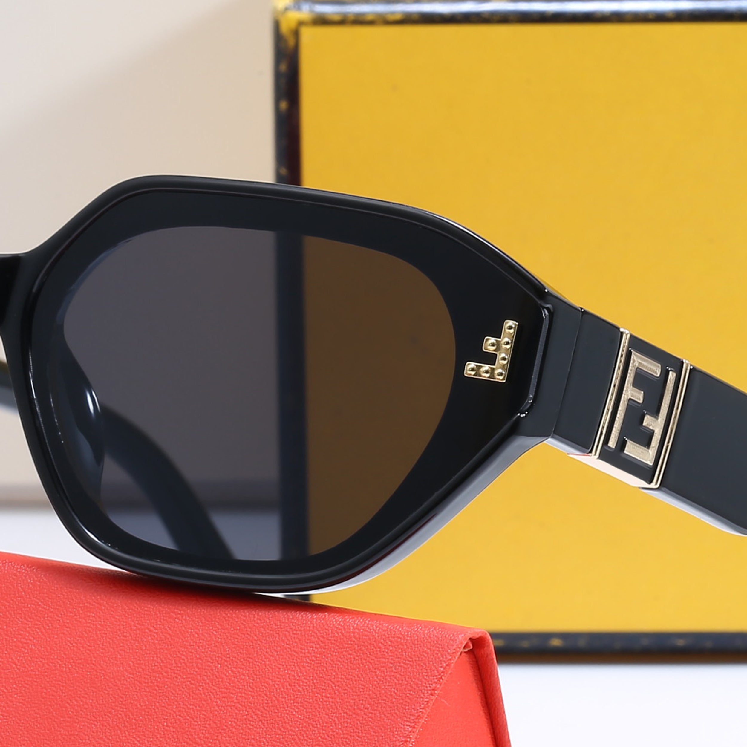 Hexagonal Cat Eye Sunglasses 58033 - Image 9