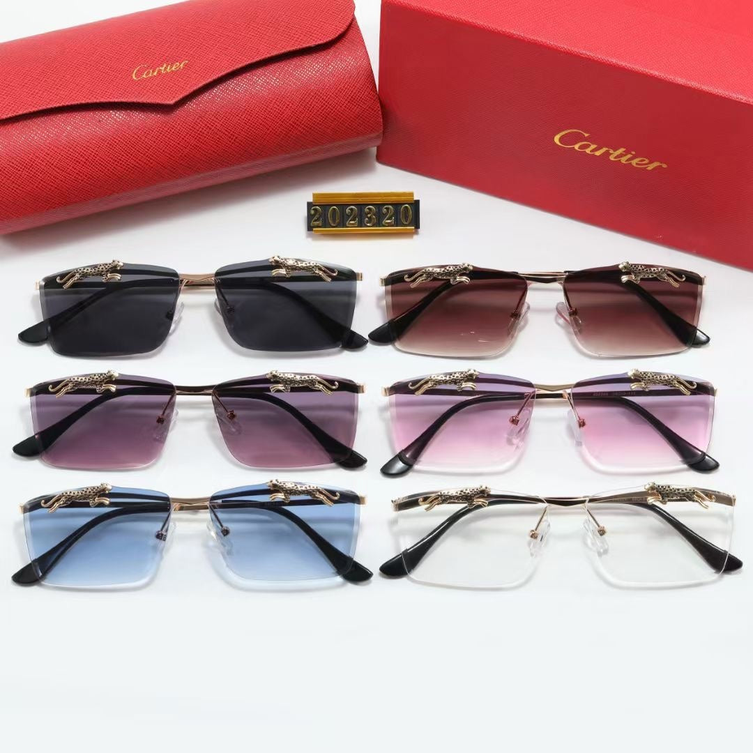 Fashion hot 6 color sunglasses 202320 - Image 2